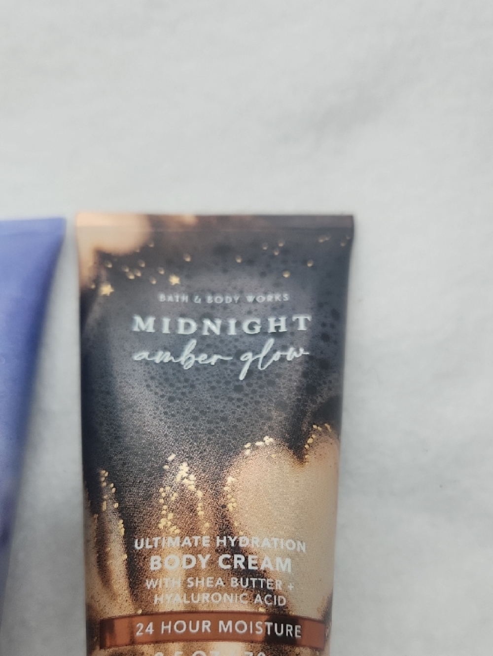 Bath & Body Works Sleep & Midnight Amber Glow Body Creams Set - Picture 3 of 3